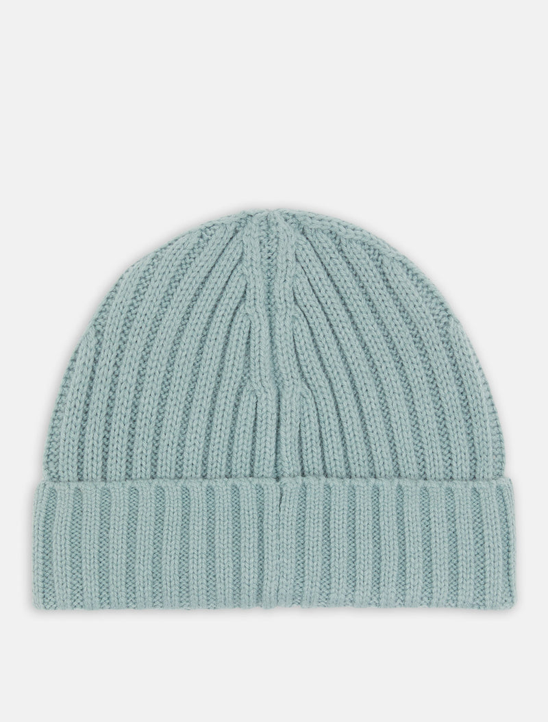 Load image into Gallery viewer, Dickies Unisex Lockwood Beanie Hat Blue Surf DK0A4Z2OJ59
