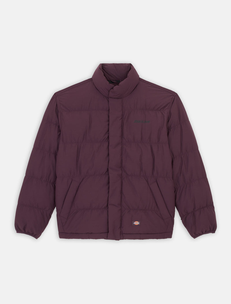 Load image into Gallery viewer, Dickies Men&#39;s Scobey Puffer Jacket Plum DK0A4Z34J56
