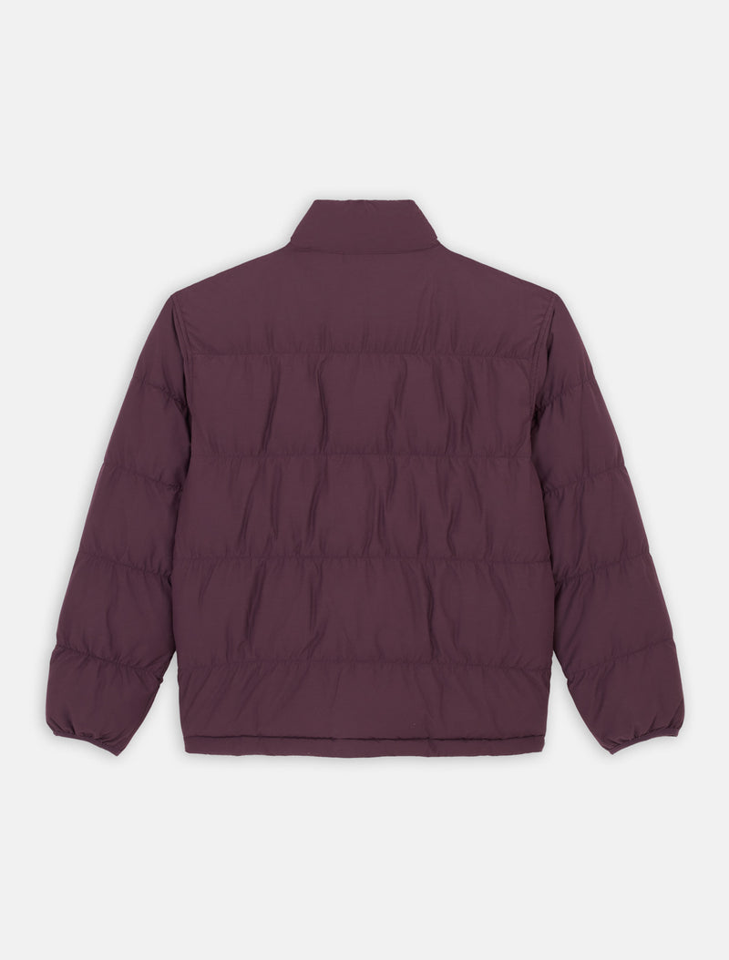 Load image into Gallery viewer, Dickies Men&#39;s Scobey Puffer Jacket Plum DK0A4Z34J56
