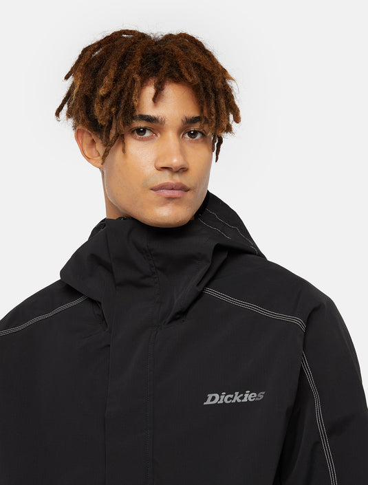 Dickies Men's Ronan Anorak Jacket Black DK0A4Z39BLK