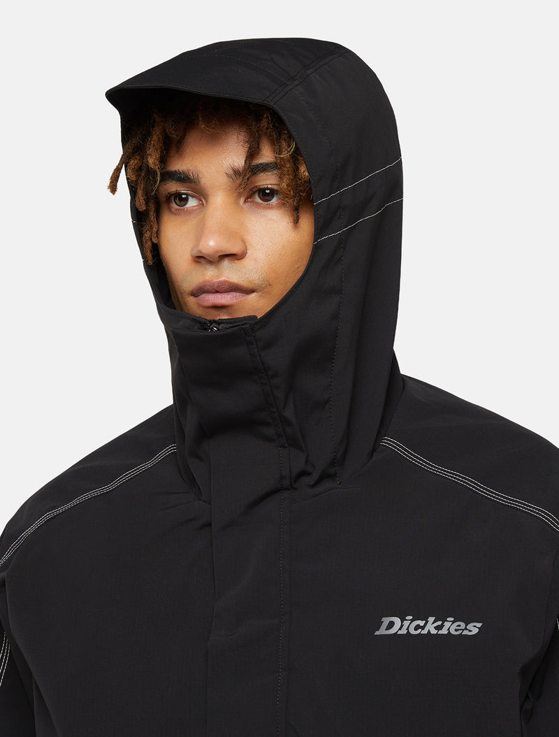 Load image into Gallery viewer, Dickies Men&#39;s Ronan Anorak Jacket Black DK0A4Z39BLK
