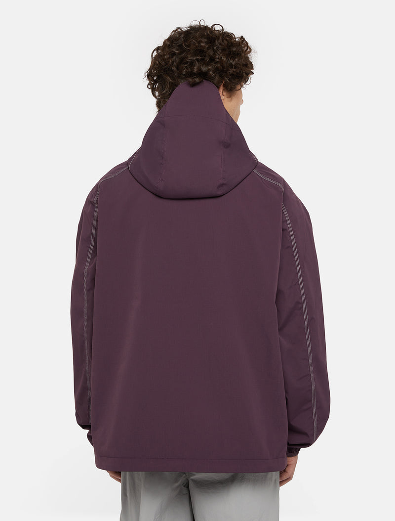 Load image into Gallery viewer, Dickies Men&#39;s Ronan Anorak Jacket Plum DK0A4Z39J56
