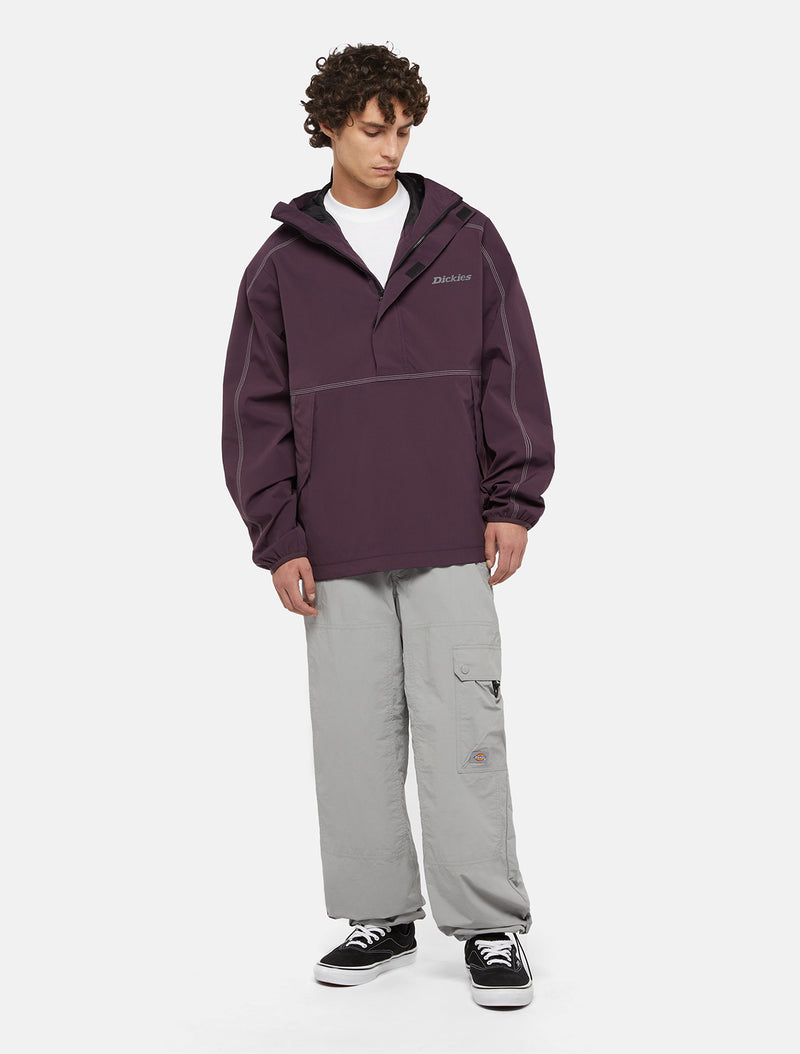 Load image into Gallery viewer, Dickies Men&#39;s Ronan Anorak Jacket Plum DK0A4Z39J56
