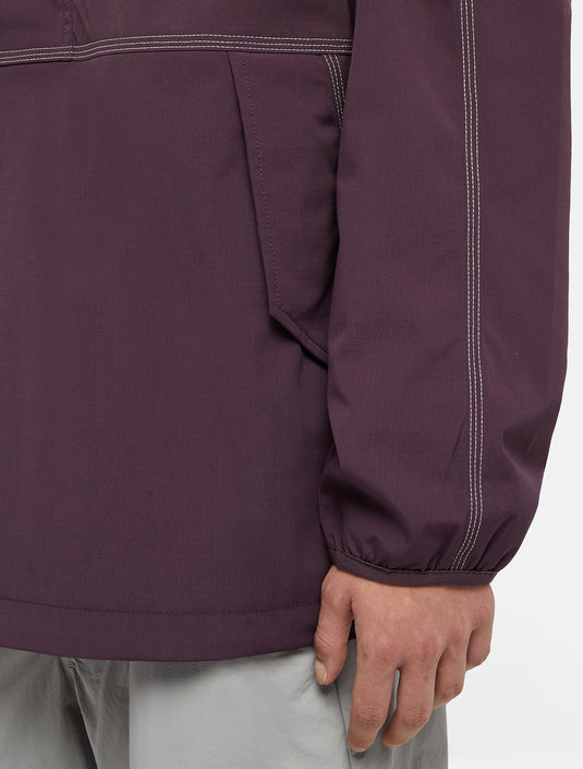 Dickies Men's Ronan Anorak Jacket Plum DK0A4Z39J56