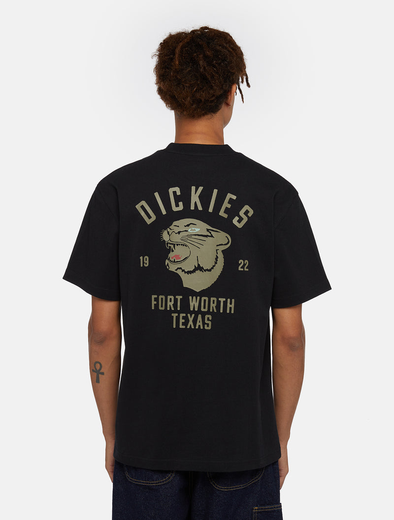 Load image into Gallery viewer, Dickies Men&#39;s Panther T-Shirt Black DK0A4Z4IBLK
