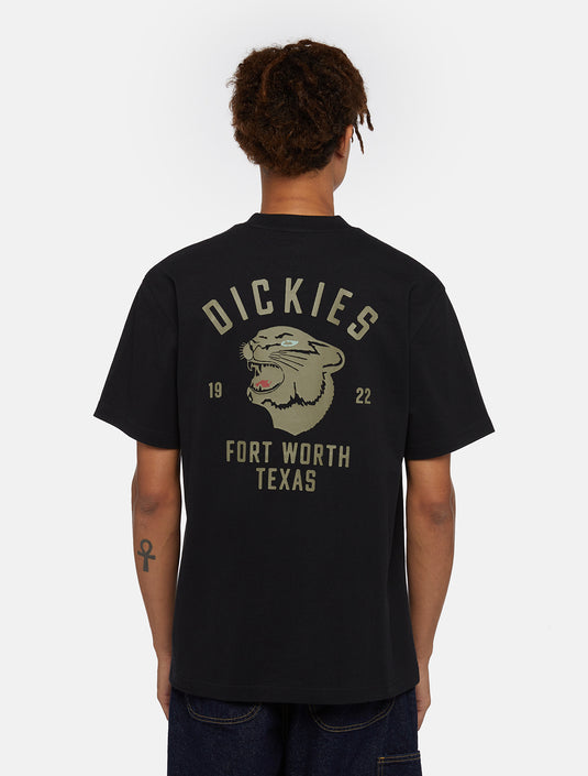 Dickies Men's Panther T-Shirt Black DK0A4Z4IBLK