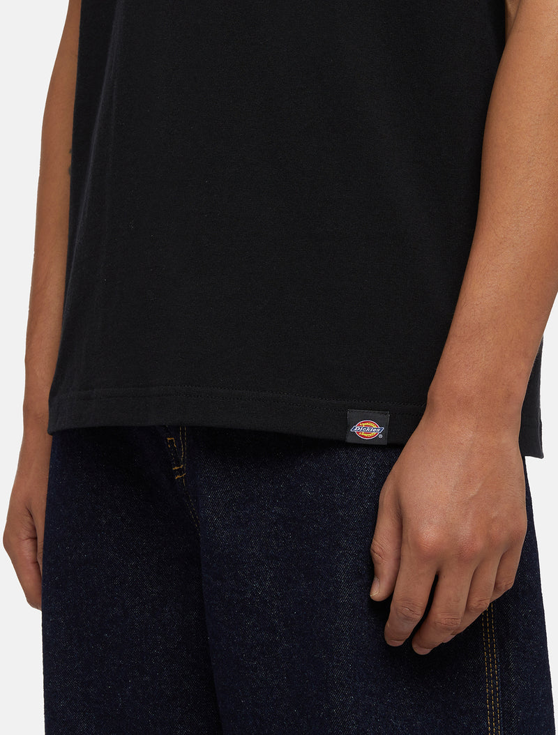 Load image into Gallery viewer, Dickies Men&#39;s Panther T-Shirt Black DK0A4Z4IBLK
