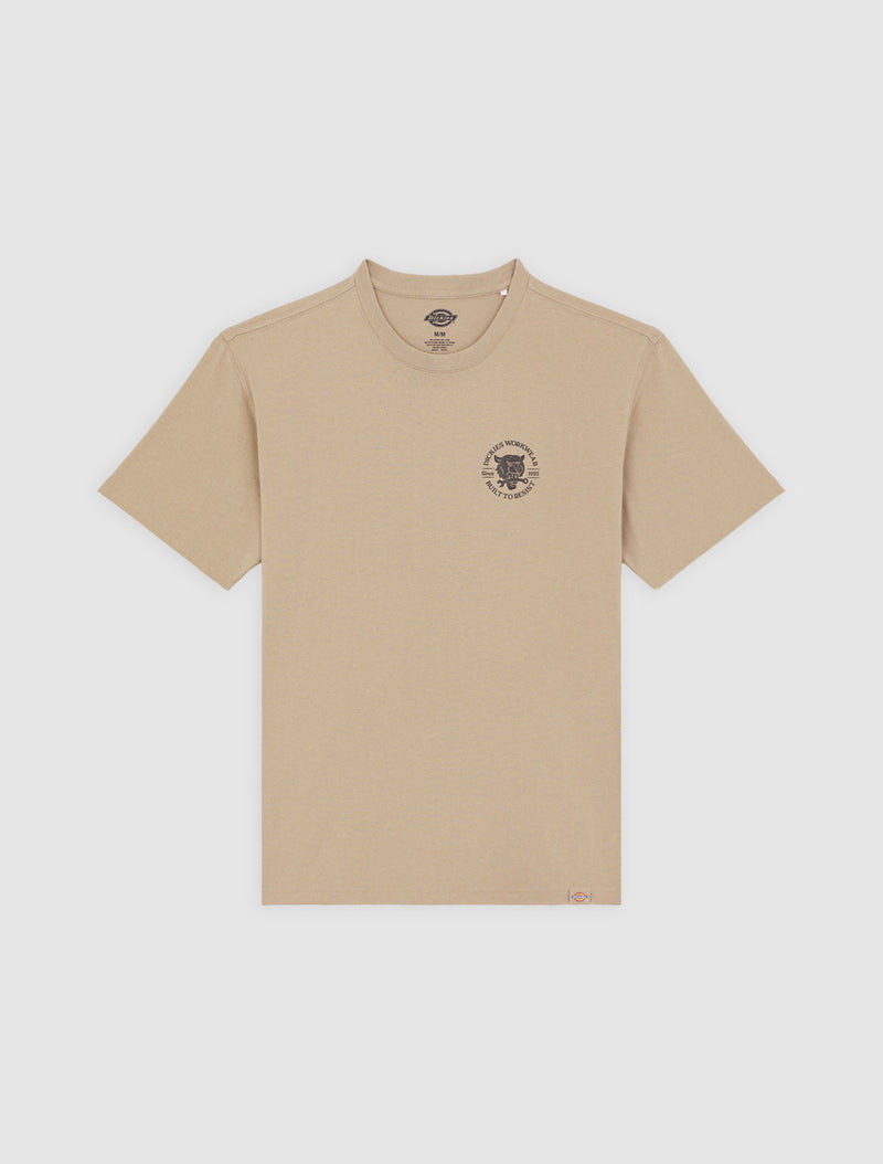 Load image into Gallery viewer, Dickies Men&#39;s Wrench T-Shirt Desert Sand DK0A4ZAR0DS1
