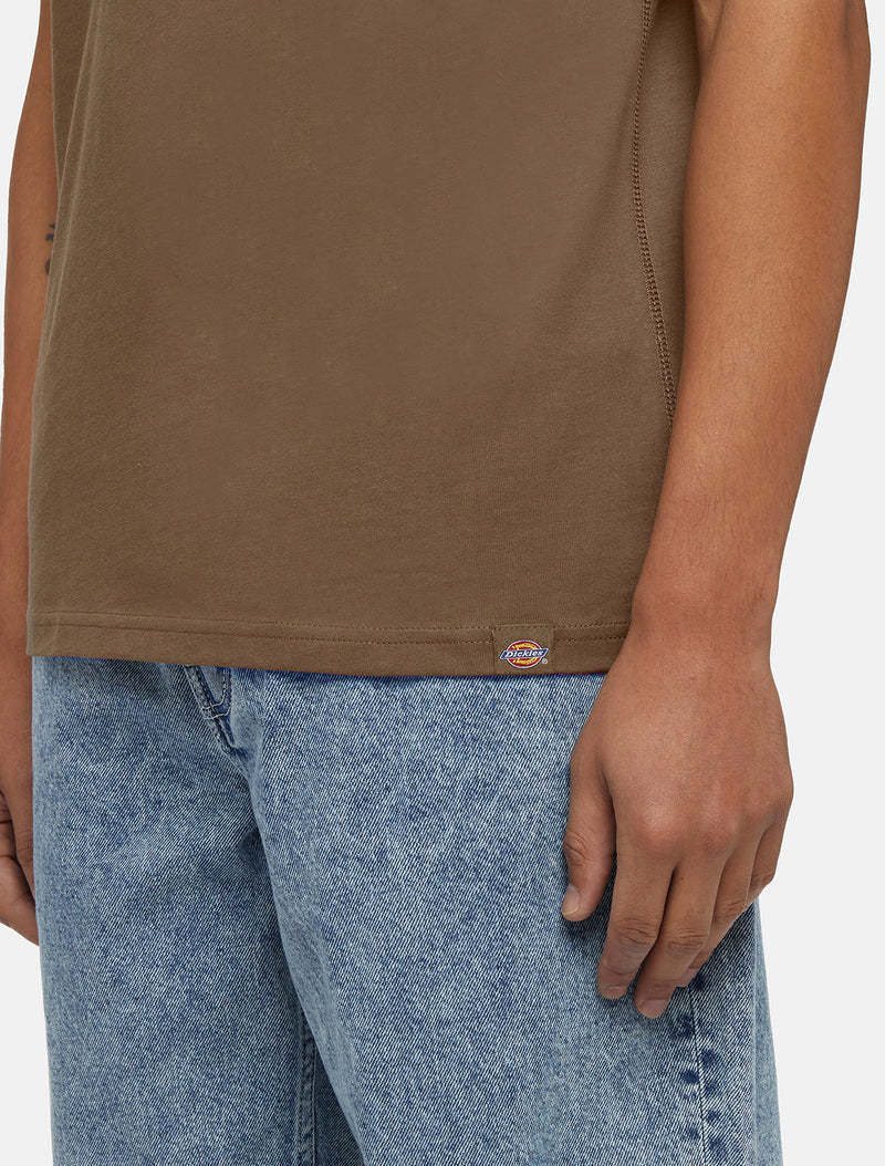 Load image into Gallery viewer, Dickies Men&#39;s Builder Short Sleeve T-Shirt Brown DK0A85SYMR11
