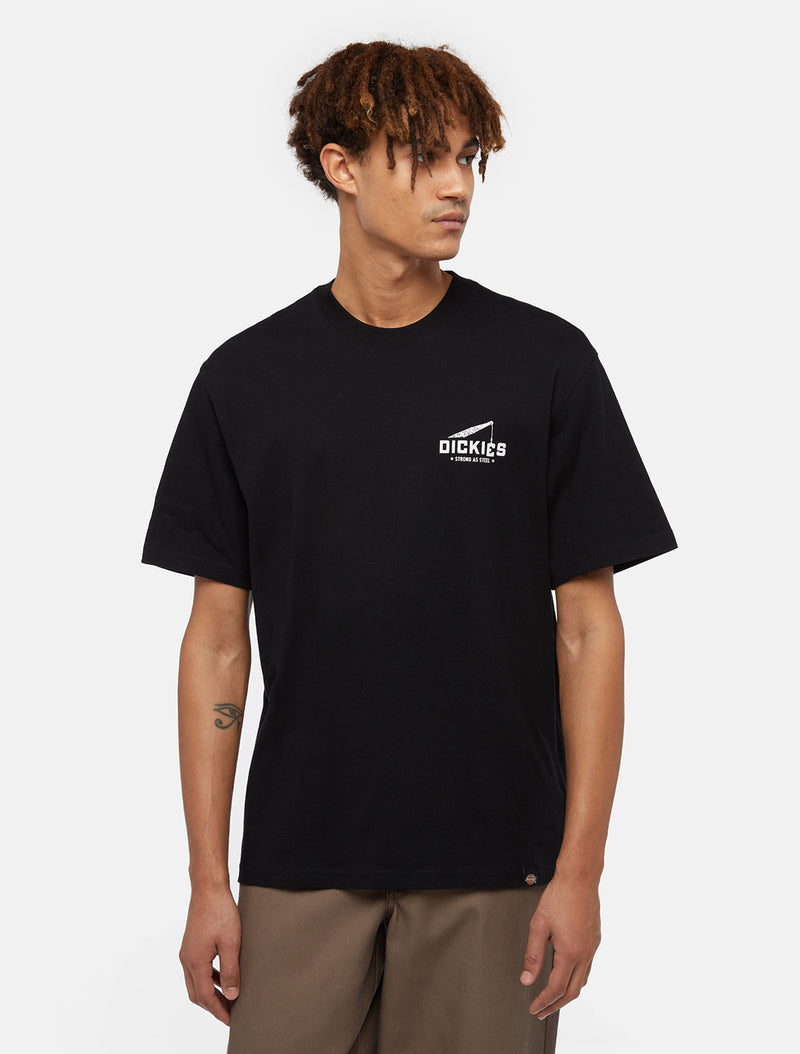 Load image into Gallery viewer, Dickies Men&#39;s Industrial Zone Short Sleeve T-Shirt Black DK0A8639BLK1
