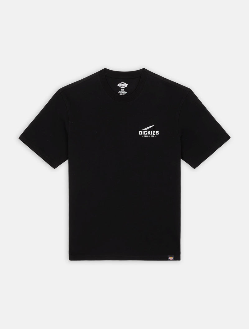 Load image into Gallery viewer, Dickies Men&#39;s Industrial Zone Short Sleeve T-Shirt Black DK0A8639BLK1
