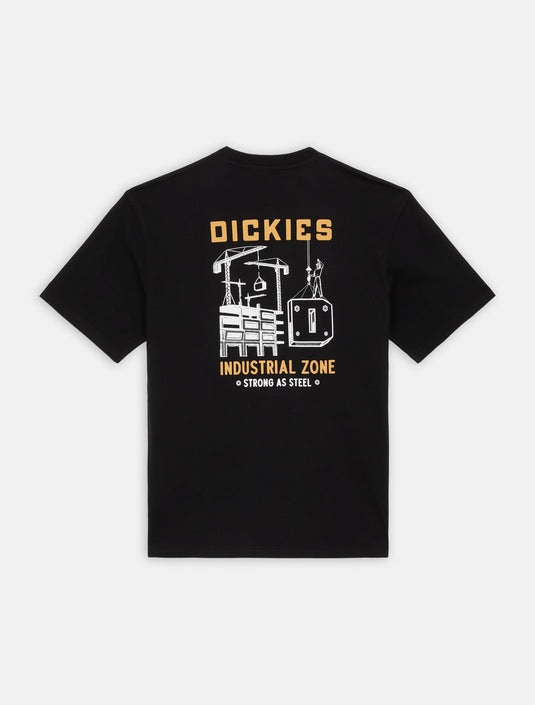 Dickies Men's Industrial Zone Short Sleeve T-Shirt Black DK0A8639BLK1