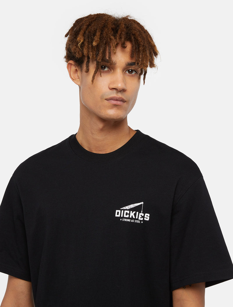 Load image into Gallery viewer, Dickies Men&#39;s Industrial Zone Short Sleeve T-Shirt Black DK0A8639BLK1
