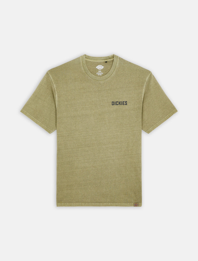 Load image into Gallery viewer, Dickies Men&#39;s High Flying Workwear T-Shirt Khaki DK0A863A0IP1
