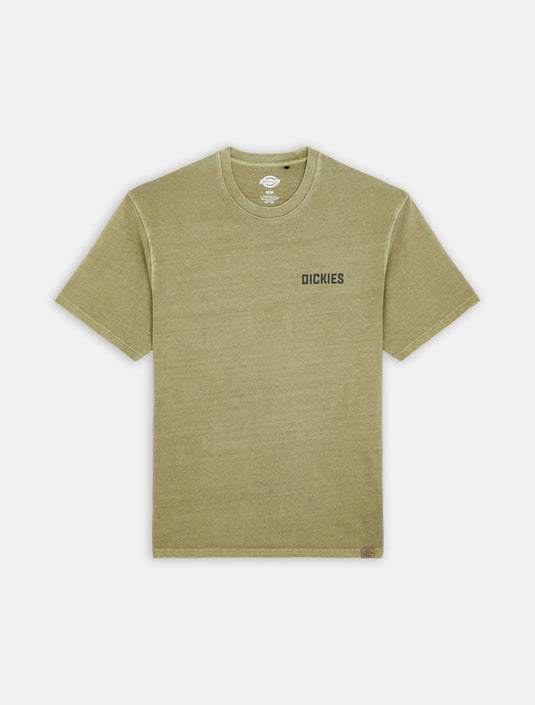 Dickies Men's High Flying Workwear T-Shirt Khaki DK0A863A0IP1