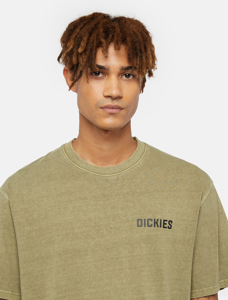 Load image into Gallery viewer, Dickies Men&#39;s High Flying Workwear T-Shirt Khaki DK0A863A0IP1
