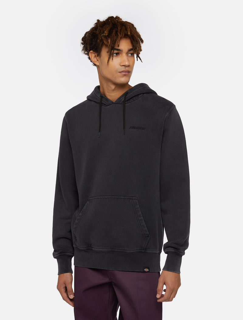 Load image into Gallery viewer, Dickies Men&#39;s Plentywood Hoodie Black DK0A866DBLK
