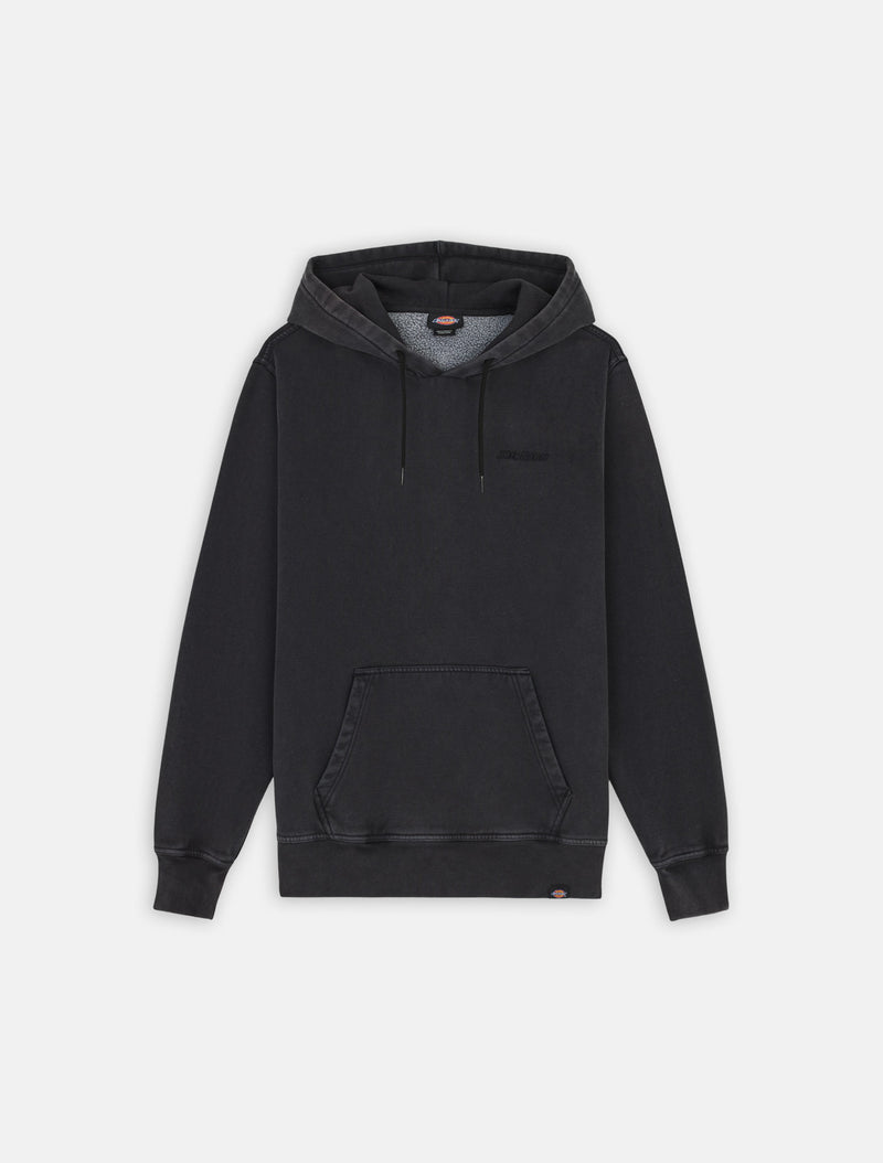 Load image into Gallery viewer, Dickies Men&#39;s Plentywood Hoodie Black DK0A866DBLK
