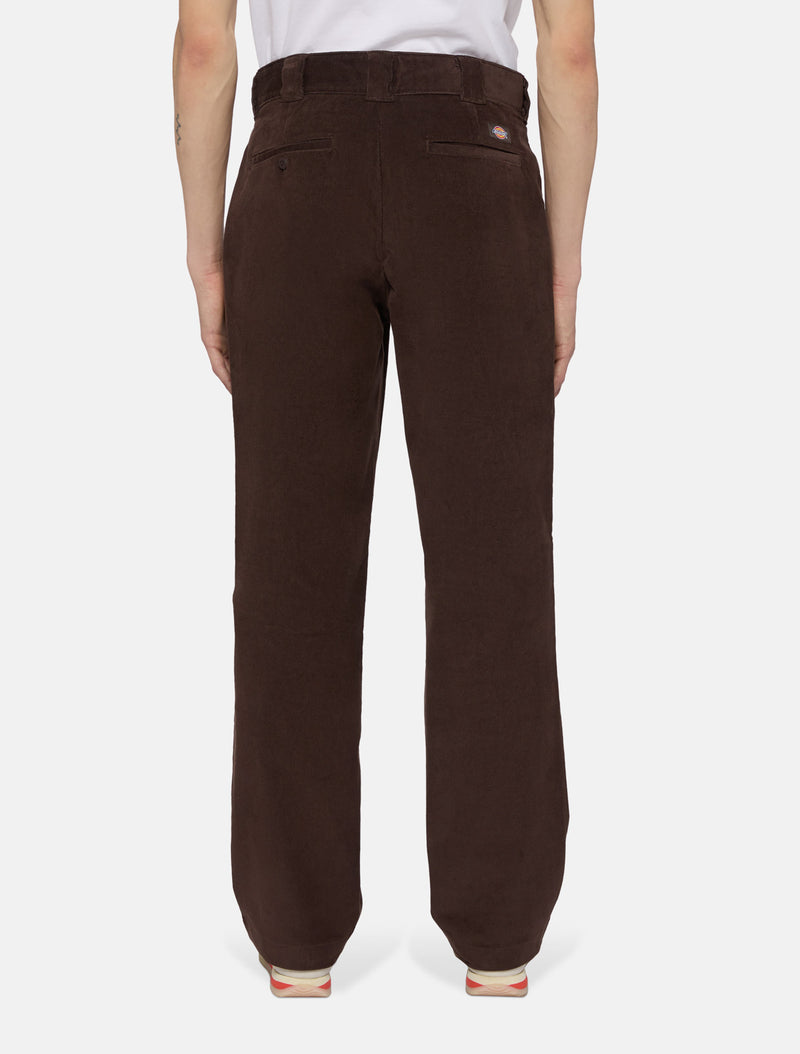 Load image into Gallery viewer, Dickies Men&#39;s Corduroy 874 Pants Chocolate Brown DK0WPR220CB
