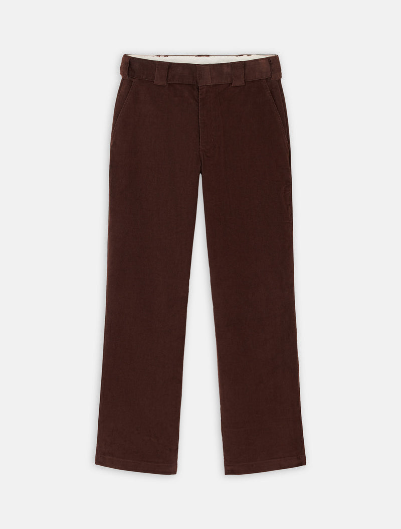 Load image into Gallery viewer, Dickies Men&#39;s Corduroy 874 Pants Chocolate Brown DK0WPR220CB
