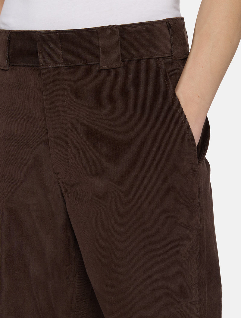 Load image into Gallery viewer, Dickies Men&#39;s Corduroy 874 Pants Chocolate Brown DK0WPR220CB
