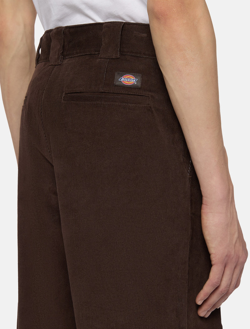 Load image into Gallery viewer, Dickies Men&#39;s Corduroy 874 Pants Chocolate Brown DK0WPR220CB
