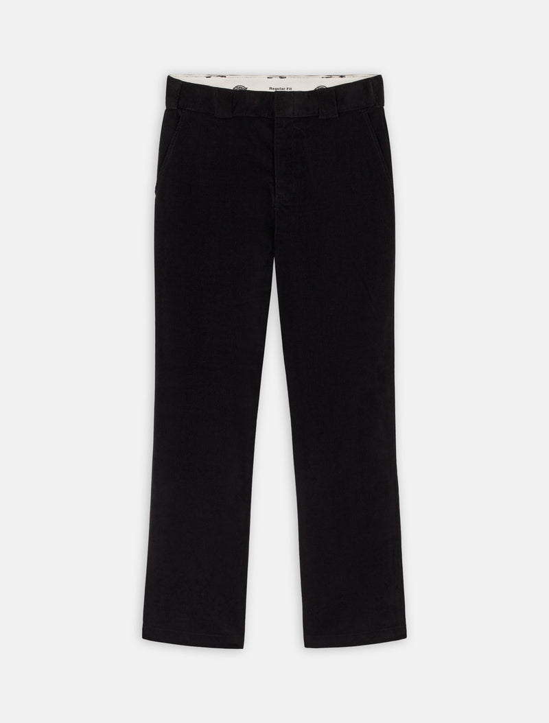 Load image into Gallery viewer, Dickies Men&#39;s Corduroy 874 Pants Black DK0WPR22BLK
