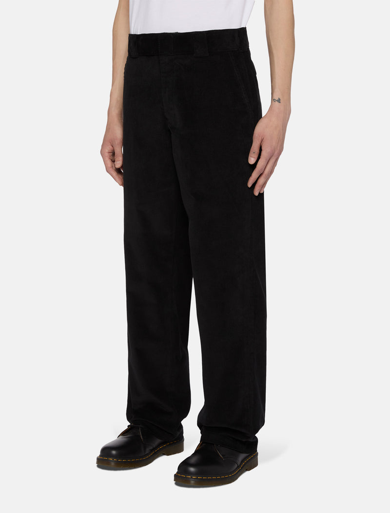 Load image into Gallery viewer, Dickies Men&#39;s Corduroy 874 Pants Black DK0WPR22BLK
