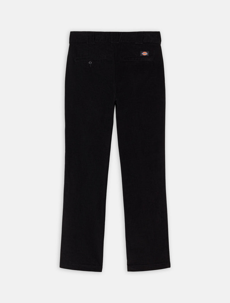 Load image into Gallery viewer, Dickies Men&#39;s Corduroy 874 Pants Black DK0WPR22BLK
