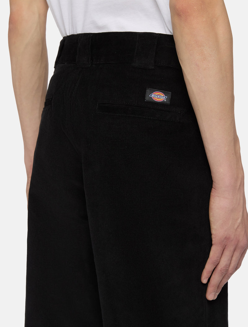 Load image into Gallery viewer, Dickies Men&#39;s Corduroy 874 Pants Black DK0WPR22BLK
