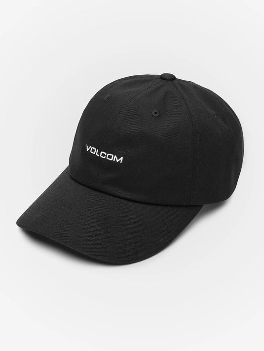 Volcom Women's Euro Dad Cap Black E5532400_BLK