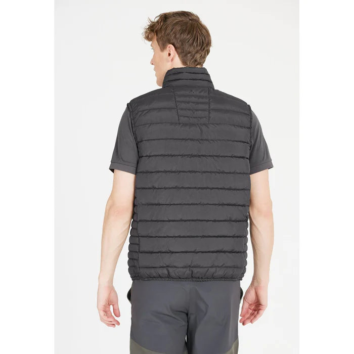 Load image into Gallery viewer, Whistler Men&#39;s Edge CFT+ Light Puffer Vest Dark Grey Melagne W242278-1011
