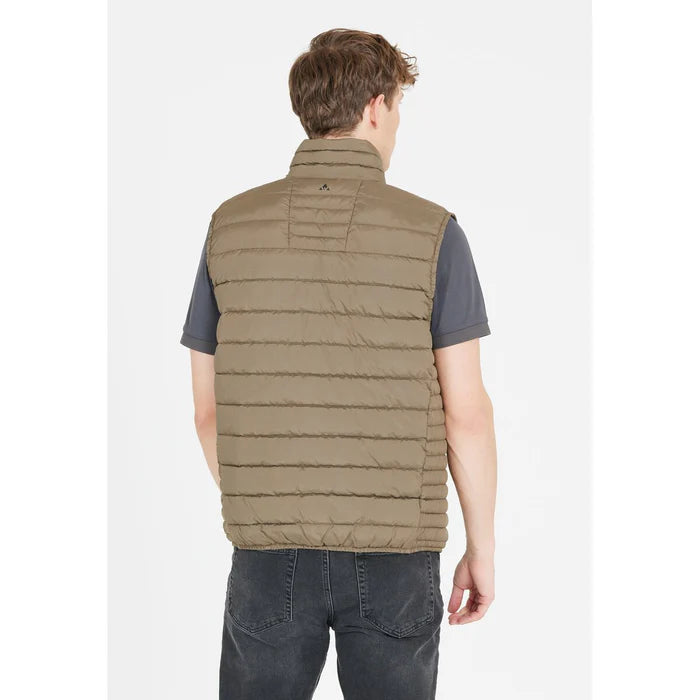 Load image into Gallery viewer, Whistler Men&#39;s Edge CFT+ Light Puffer Vest Tarmac W24228-5056
