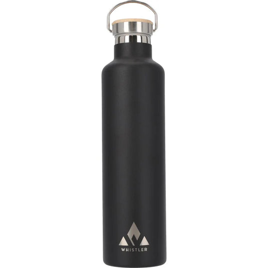 Whistler Evora Vacuum Bottle Bamboo Lid 950ml Black W234548-1001