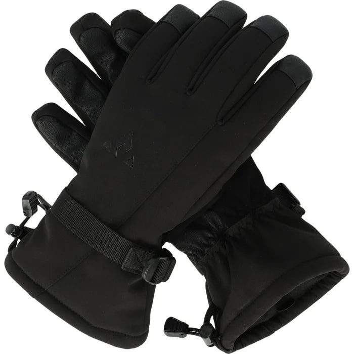 Load image into Gallery viewer, Whistler Men&#39;s Fenwick Finger Touch Gloves Black W243931-1071
