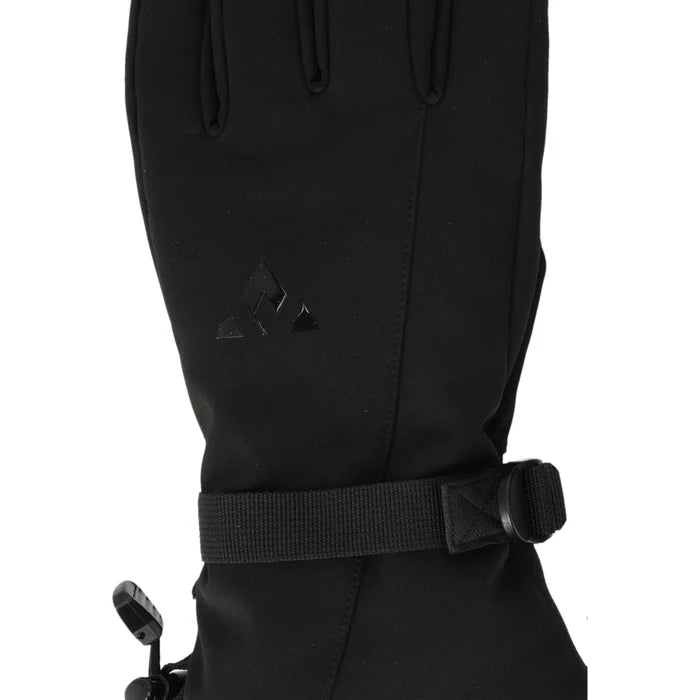 Load image into Gallery viewer, Whistler Men&#39;s Fenwick Finger Touch Gloves Black W243931-1071
