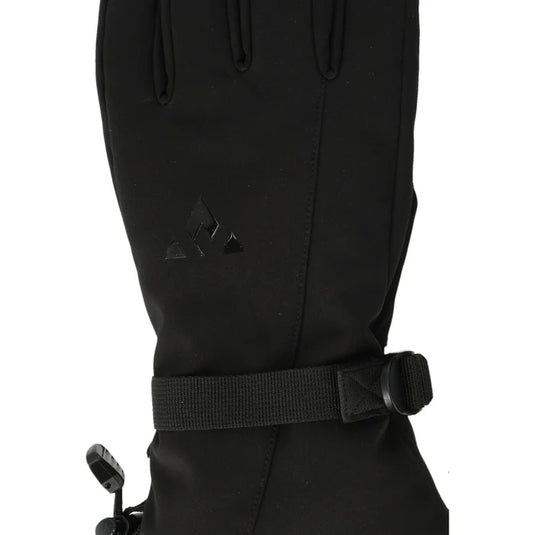 Whistler Men's Fenwick Finger Touch Gloves Black W243931-1071