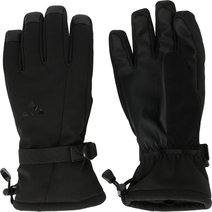 Load image into Gallery viewer, Whistler Men&#39;s Fenwick Finger Touch Gloves Black W243931-1071
