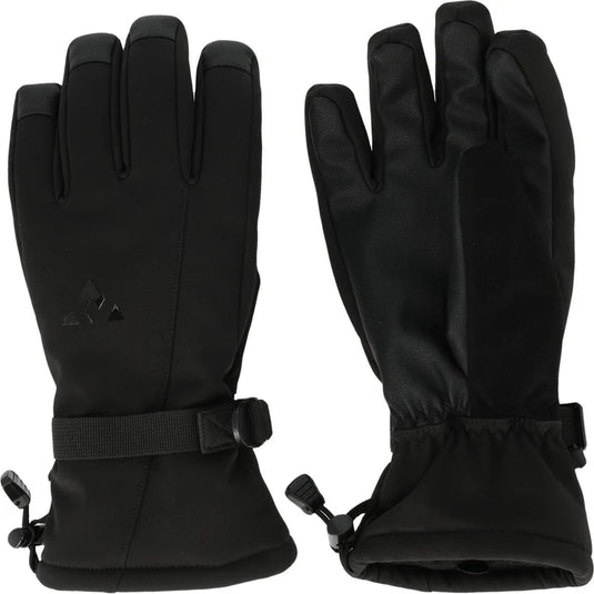 Whistler Men's Fenwick Finger Touch Gloves Black W243931-1071