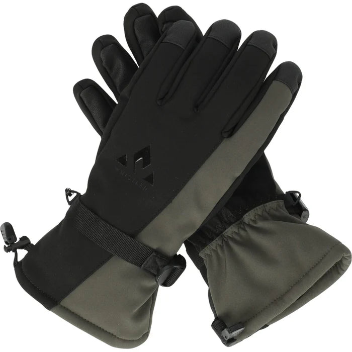 Load image into Gallery viewer, Whistler Men&#39;s Fenwick Finger Touch Gloves Black Ink W243931-1071
