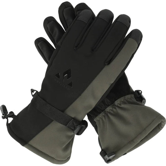 Whistler Men's Fenwick Finger Touch Gloves Black Ink W243931-1071