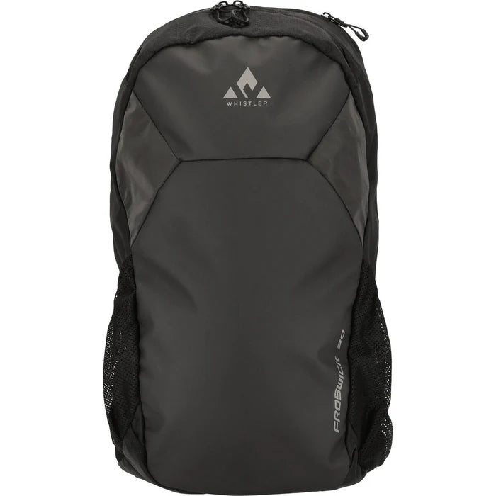 Load image into Gallery viewer, Whistler Unisex Froswick 20L Reflective Backpack Black W244122-1001
