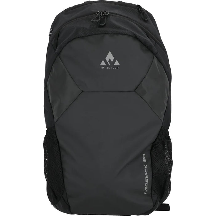 Whistler Unisex Froswick 30L Reflective Backpack Black W244121-1001