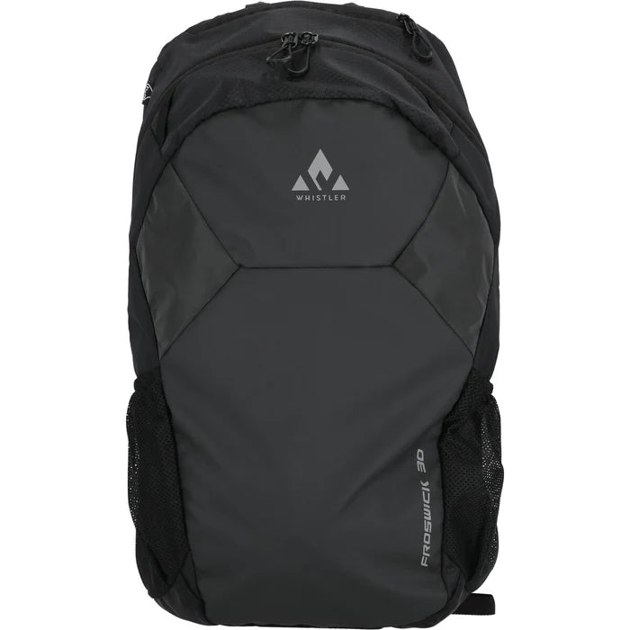 Load image into Gallery viewer, Whistler Unisex Froswick 30L Reflective Backpack Black W244121-1001
