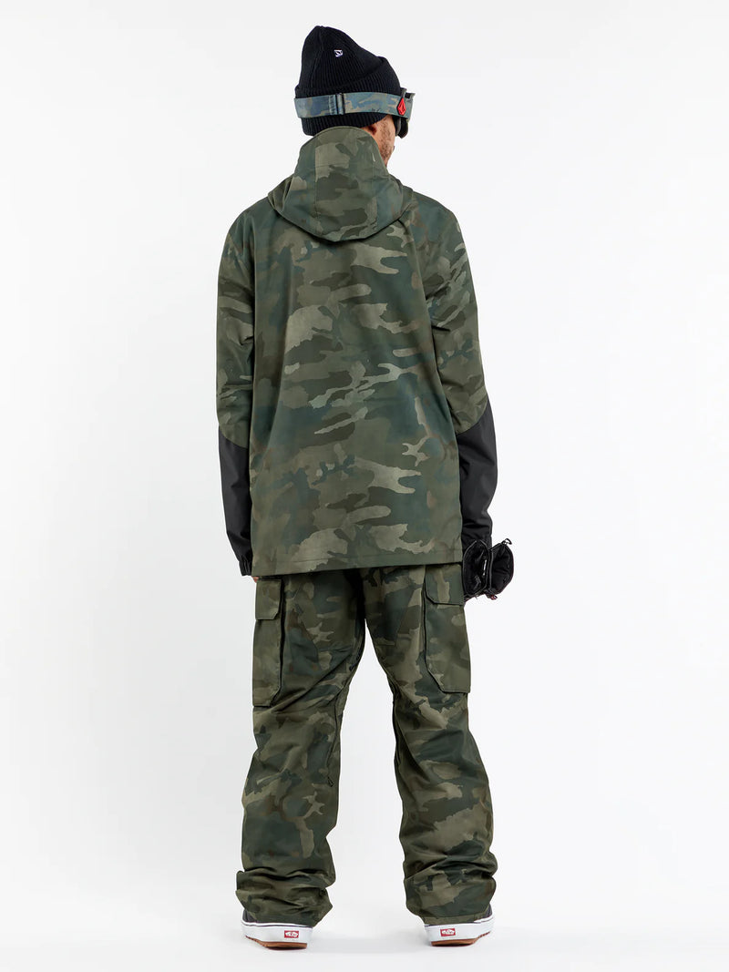 Load image into Gallery viewer, Volcom Vcolp Insulated Jacket Cloudwash Camo G0452409-CWC
