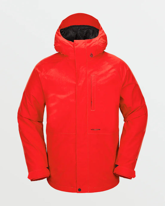 Volcom Men's Dua Insulated GORE-TEX Jacket Crimson G0452503_CMS