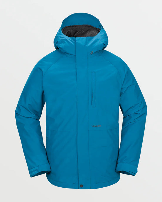 Volcom Men's Dua Insulated GORE-TEX Jacket Light Blue G0452503_LBL