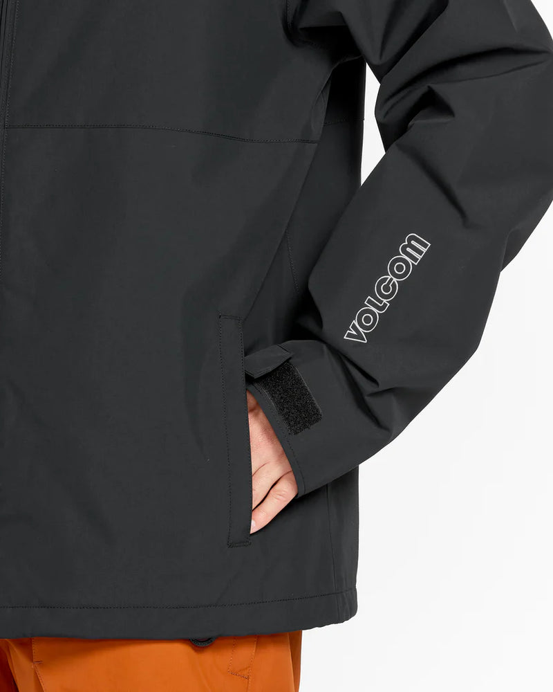 Load image into Gallery viewer, Volcom Men&#39;s 2836 Insulated Jacket Black G0452506_BLK
