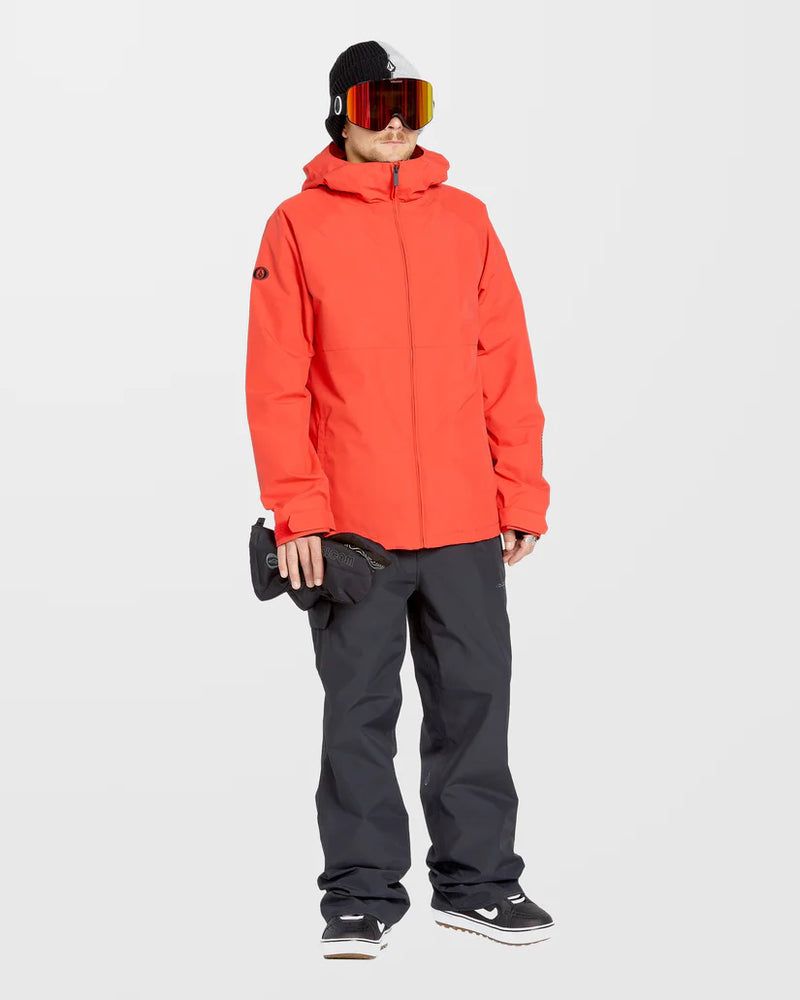 Load image into Gallery viewer, Volcom Men&#39;s 2836 Insulated Jacket Crimson G0452506_CMS
