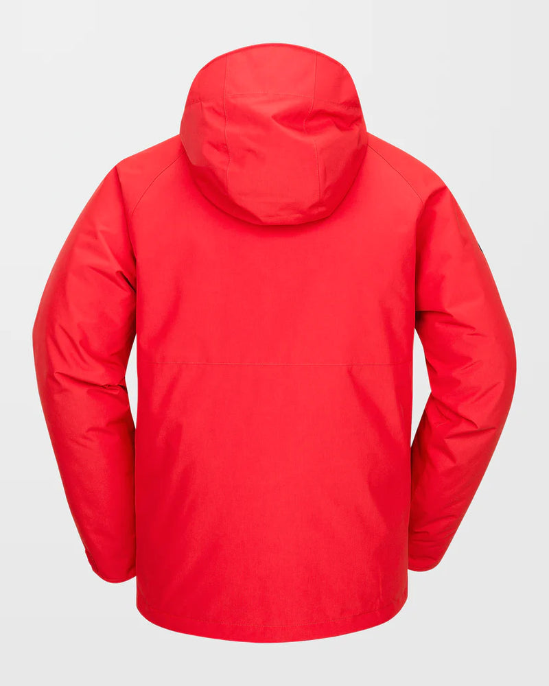 Load image into Gallery viewer, Volcom Men&#39;s 2836 Insulated Jacket Crimson G0452506_CMS
